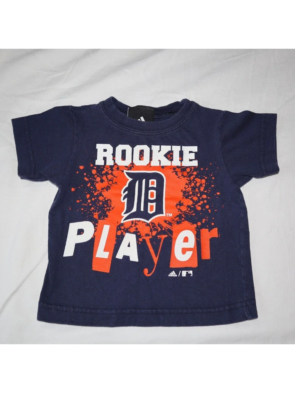 Adidas Boys Detroit Tigers Rookie Player & Cabrera T-Shirt Bundle 3-12M